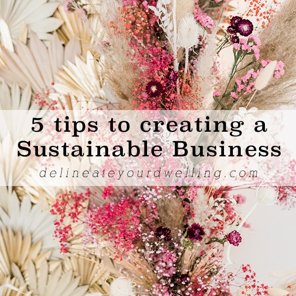 1-5 tips for Sustainable Business-talk