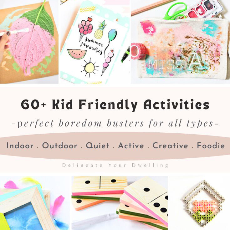 1 - 60+ kid summer activities