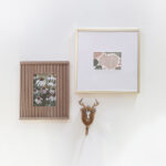 1-Abstract Art beige shapes