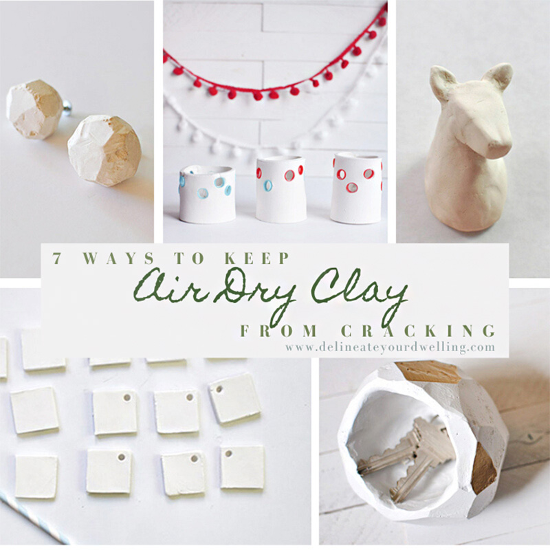 3 Ingredient Air Dry Clay - Love Grows Wild