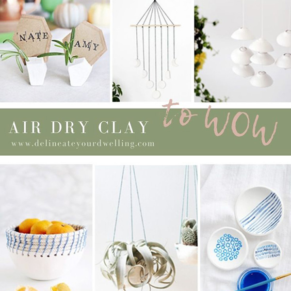 20 Air Dry Clay projects that will instantly wow you!