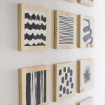 DIY Wood Block Art