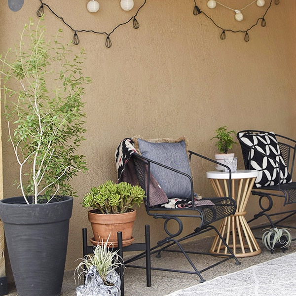 5 Must Do tips for updating your Outdoor Patio