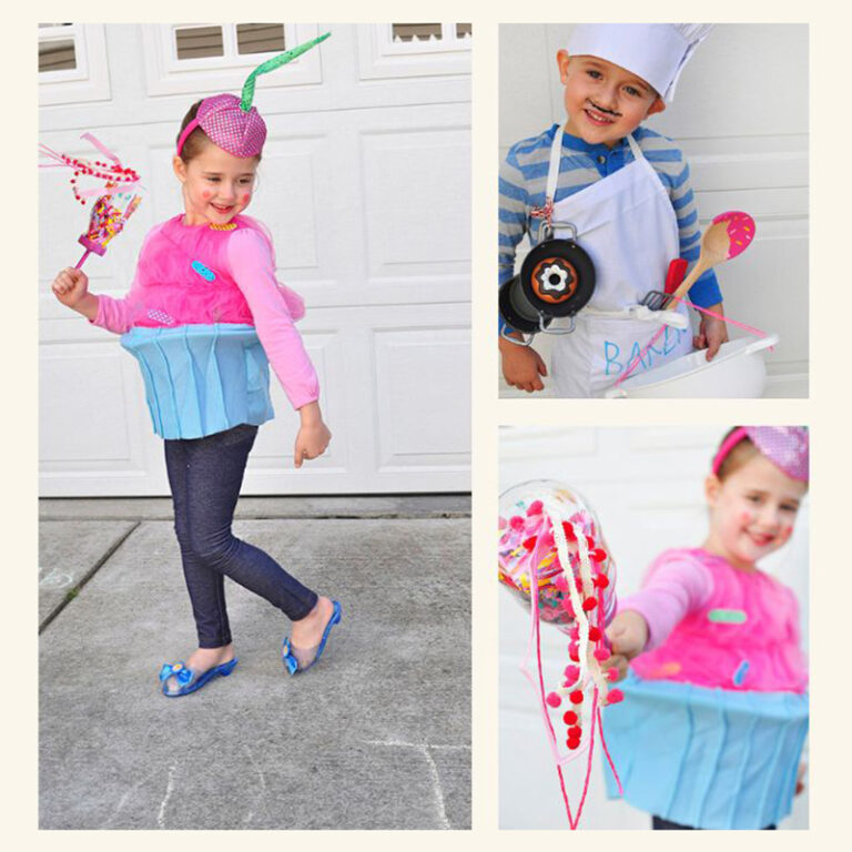 Baker + Cupcake Store Bought Halloween Costumes