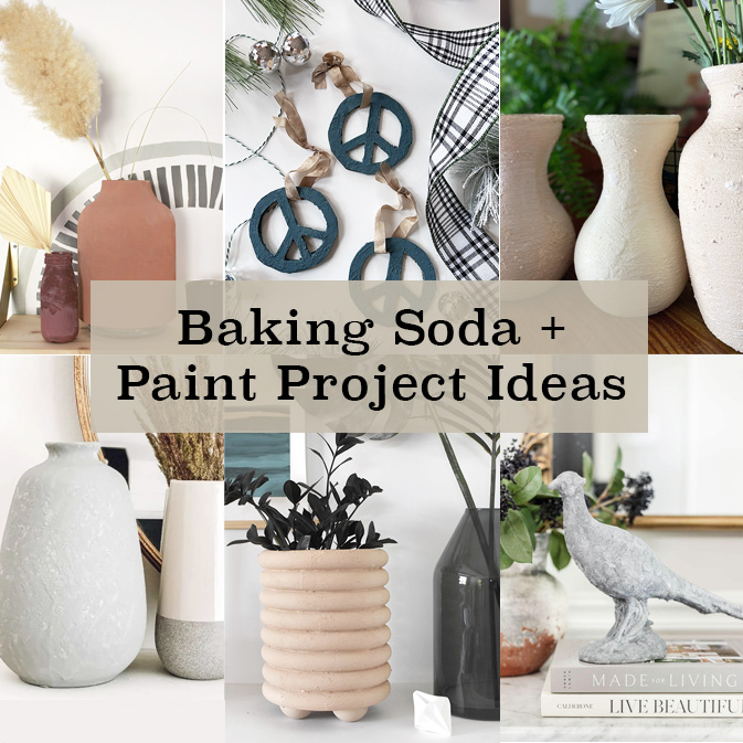 15 Incredible Baking Soda Paint Projects