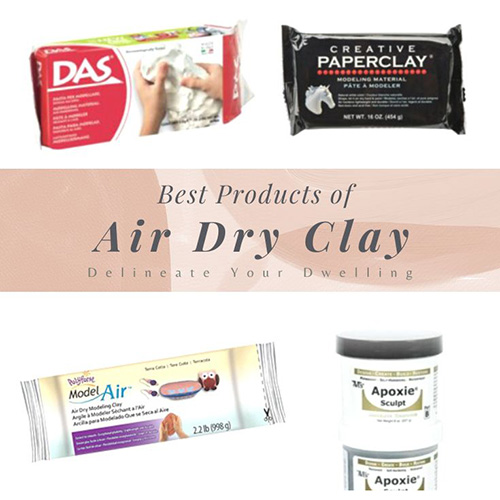 1- Best Air Dry Clay products