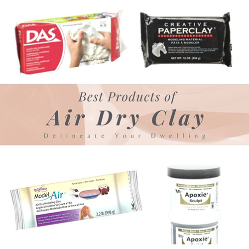 30+ Best Air Dry Clay Ideas & Craft Projects  Clay crafts air dry, Air dry  clay, Air dry clay projects