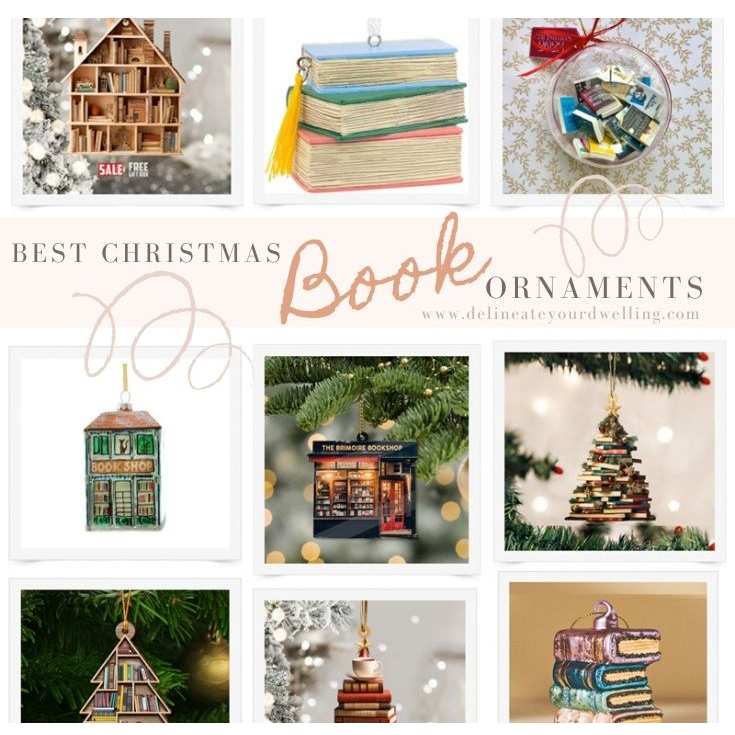 Best Book Christmas Ornaments