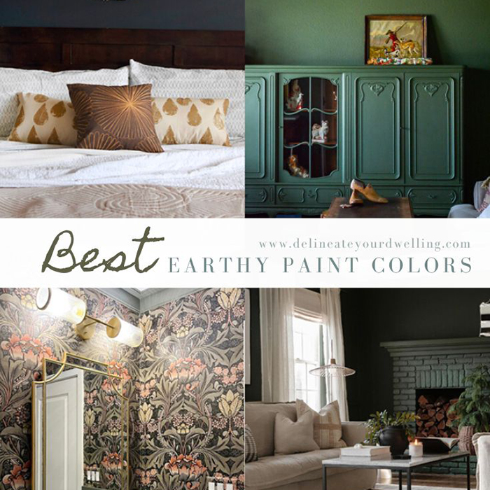 Best Earthy Green Paint Colors for your home