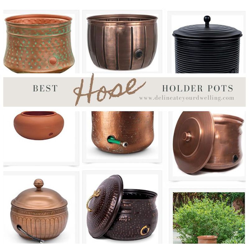 Best Looking Hose Holder Pots
