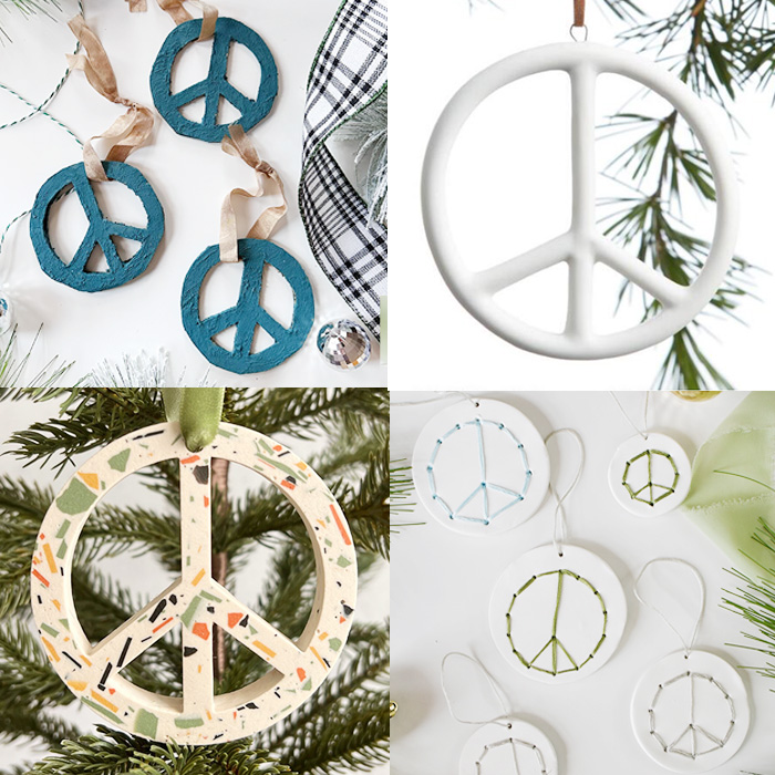 16 of the Best Peace Sign Ornaments