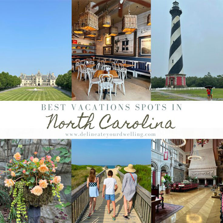North Carolina Family Vacation ideas, including Lodging and what to do!