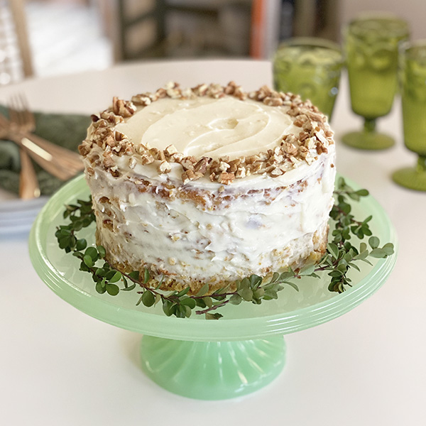 Delicious Carrot Cake