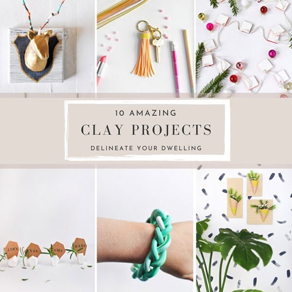 10 Amazing Clay Project Ideas