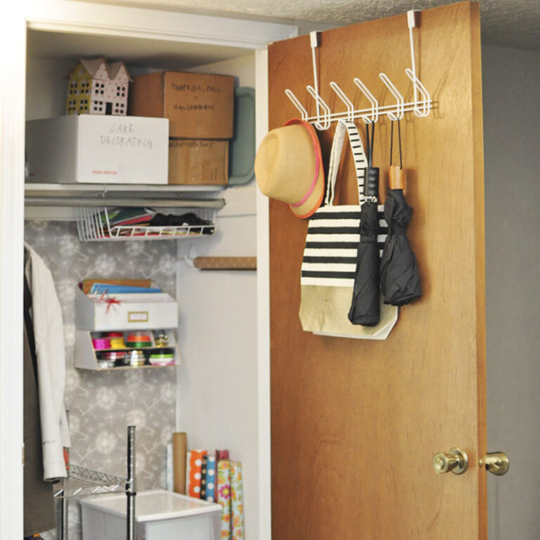Coat Closet Cleanup