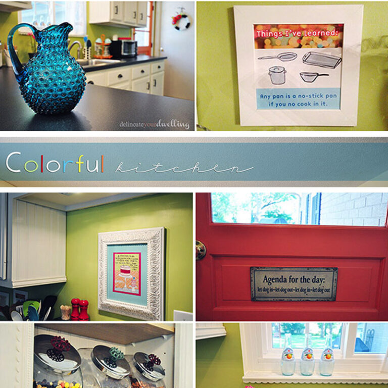 1-Colorful Kitchen