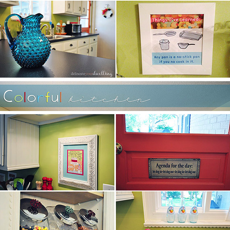 1-Colorful Kitchen