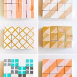 1-Colorful Painted Geometric Blocks