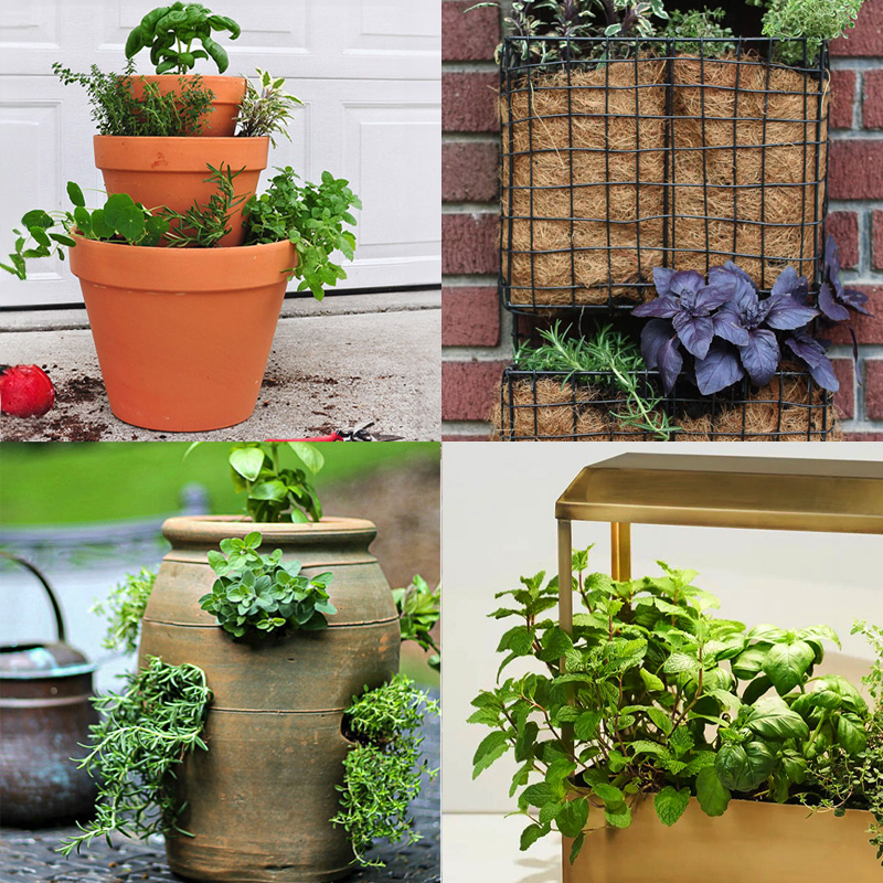 1-Create Herb Garden Setups