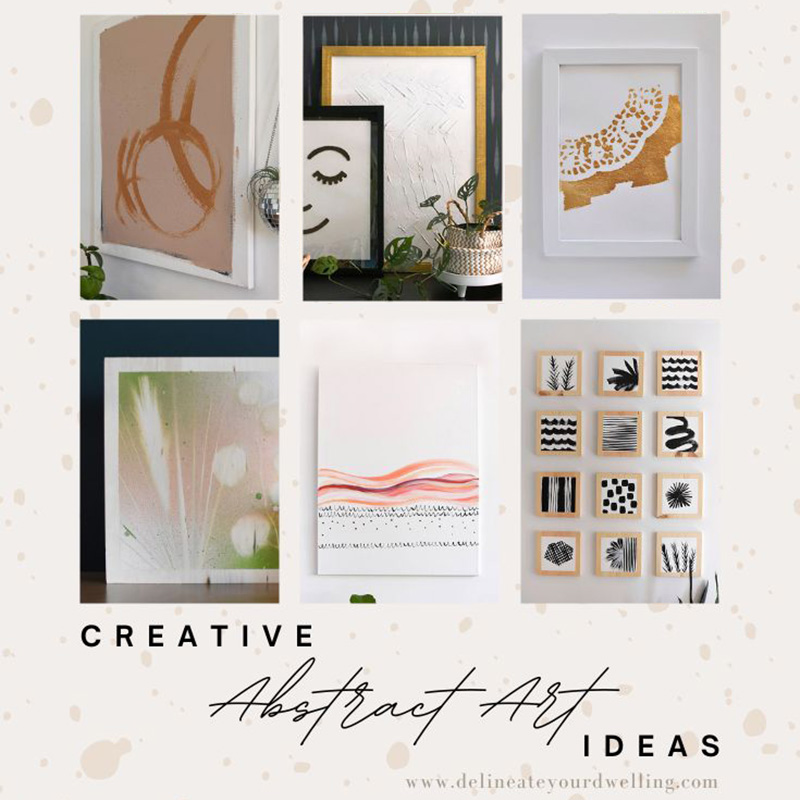 1- Abstract Art Ideas