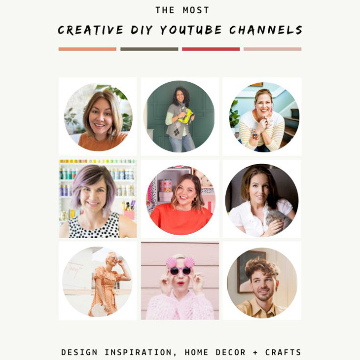 Favorite Creative Youtube Channels