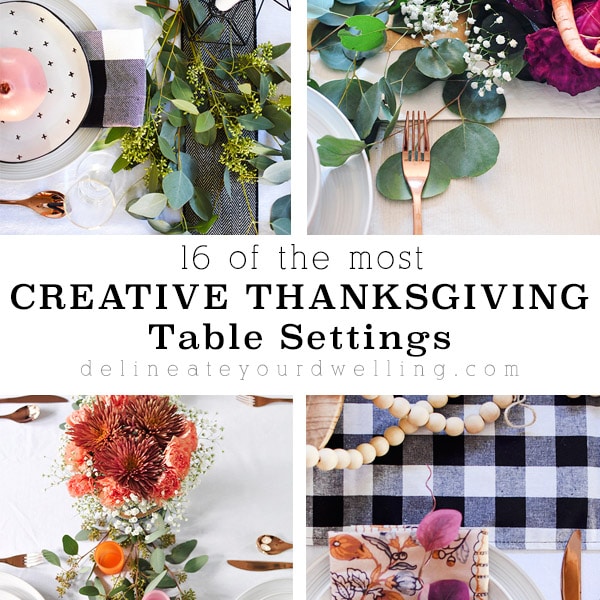 The Most Creative Thanksgiving Table Settings