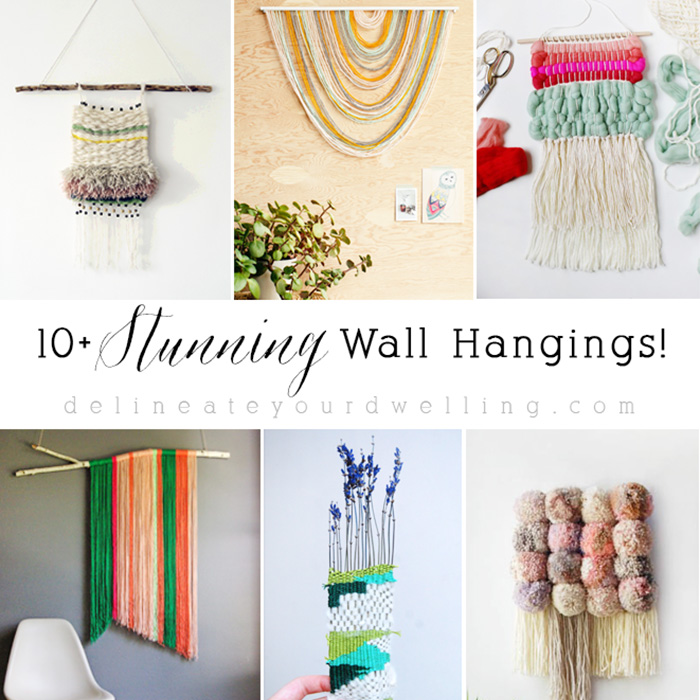 1-Creative Wall hanging Roundup
