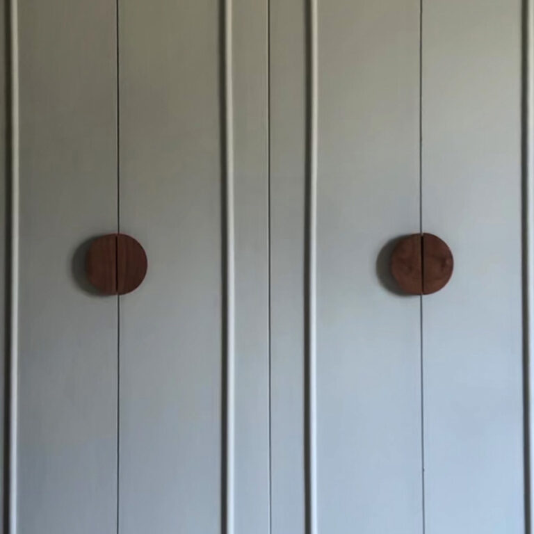 DIY Closet Doors under $50