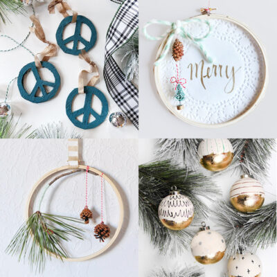 1-DIY Ornaments