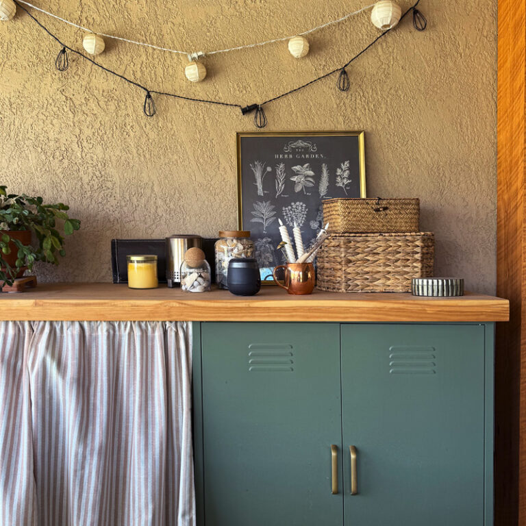 How to Build a DIY Outdoor Bar Top (Easy Weatherproof Tabletop)