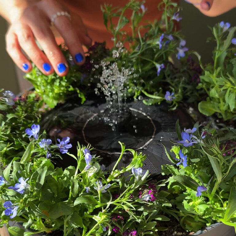 1-DIY Solar Water Fountain - final