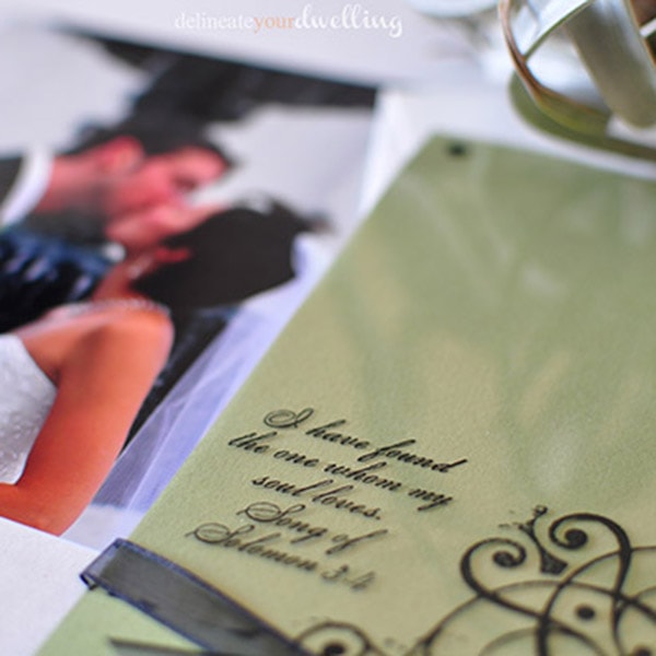 1-DIY Wedding Invitations