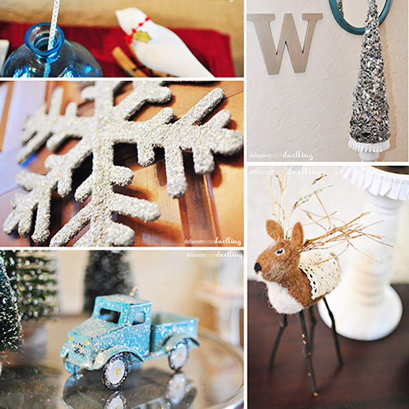 1-Eclectic Holiday Decor