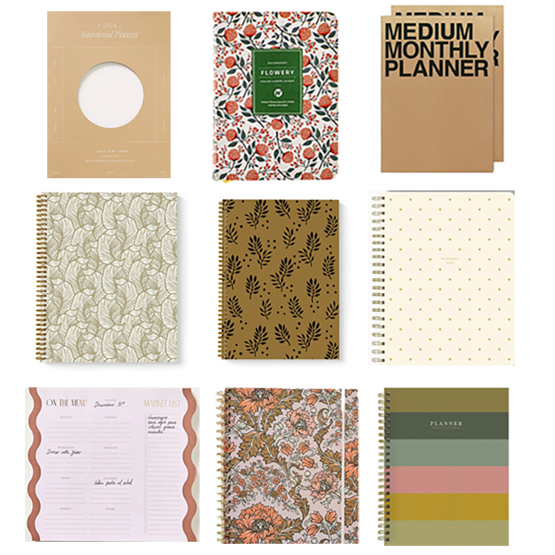 All my favorite Planners.