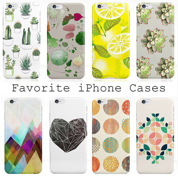Favorite iPhone cases