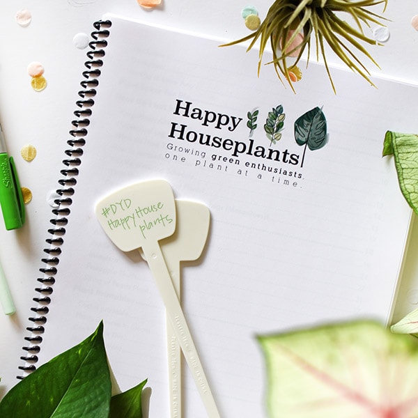 1-Happy Houseplants ebook