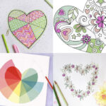 1-Heart Coloring Pages