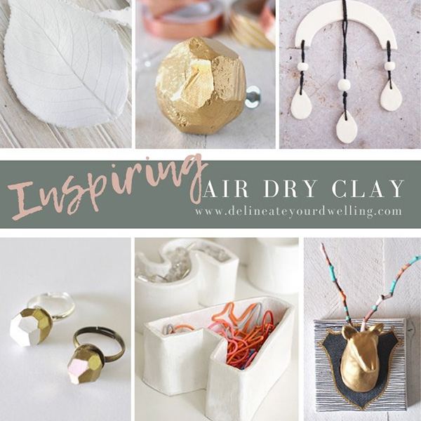 35 Air Dry Clay Projects that will instantly inspire you!