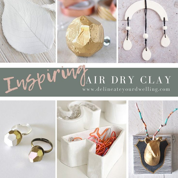 Clay Art Crafts for Kids, Air Dry Clay Crafts