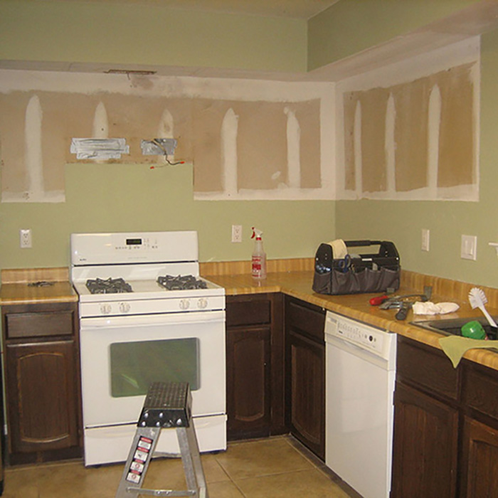 1-Kitchen Cabinet Demo