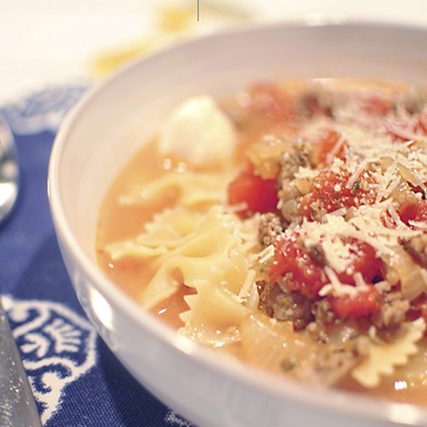 1-Lasagna Soup