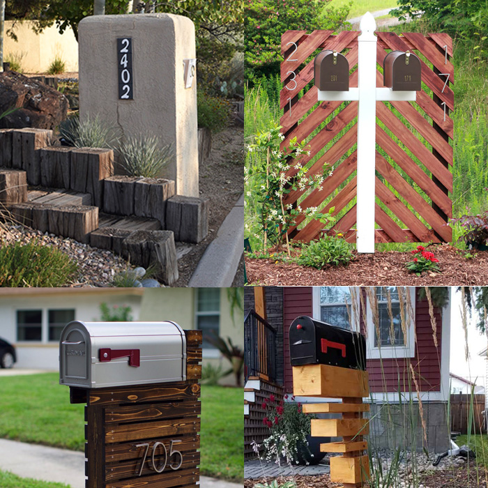 1-Mailbox Painted Ideas