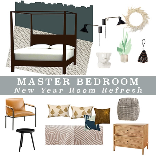 Master Bedroom Refresh Plan