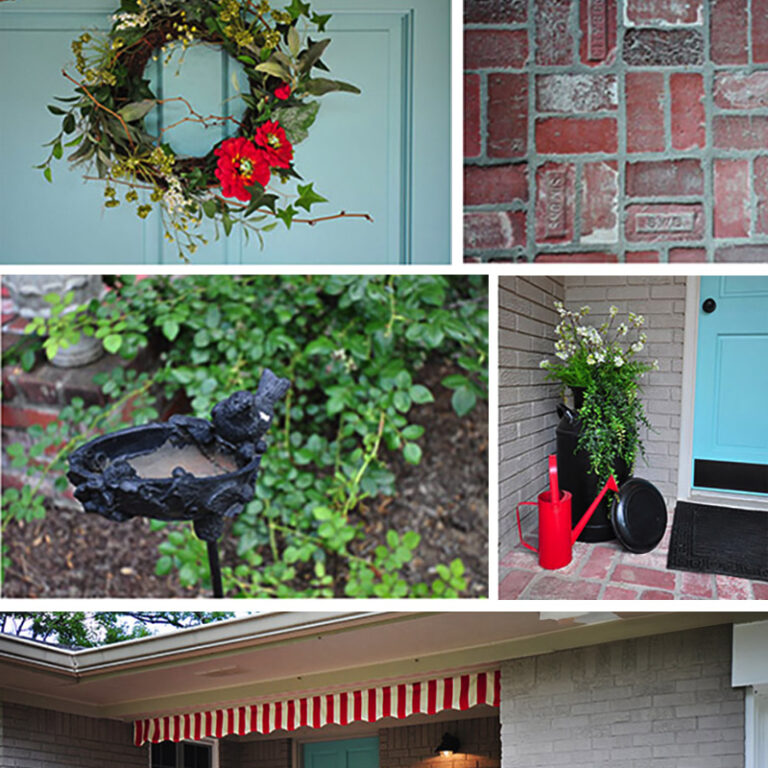 Midwest Front Patio Open House