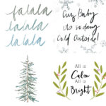 1-Modern Holiday Prints