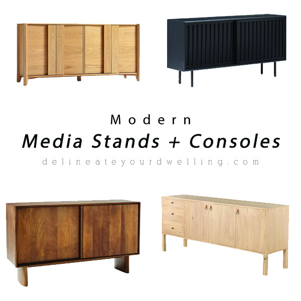 1-Modern Media Console