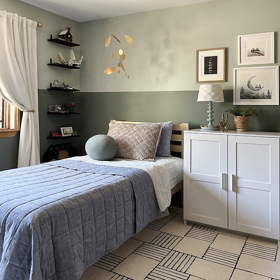 1-Modern Teen Bedroom