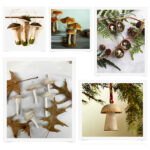 1-Mushroom Ornaments
