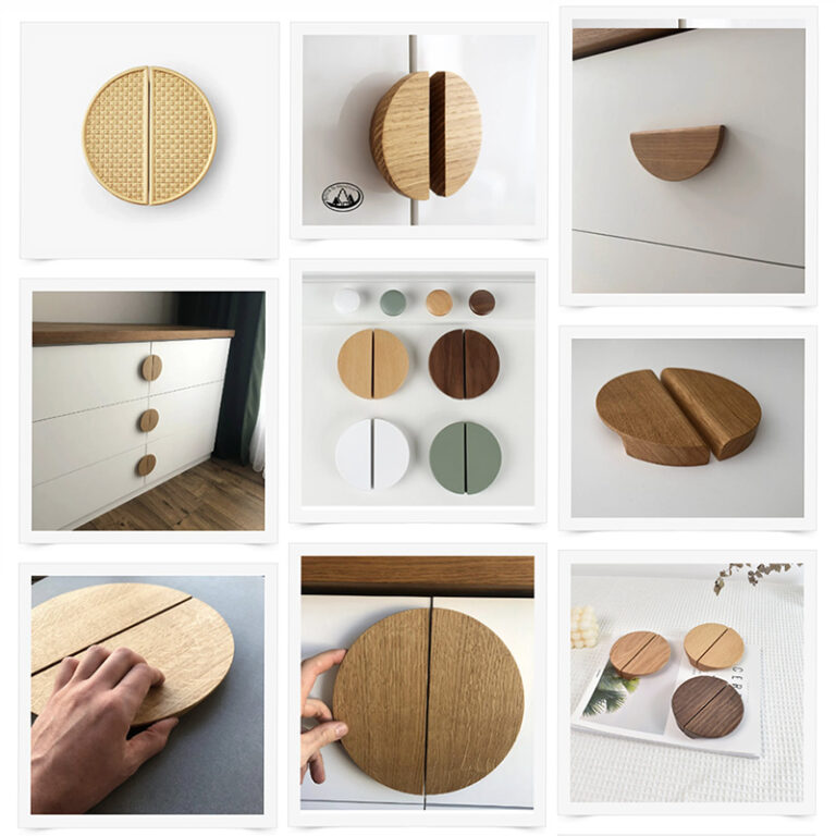 1- Oversized Round Knob collection