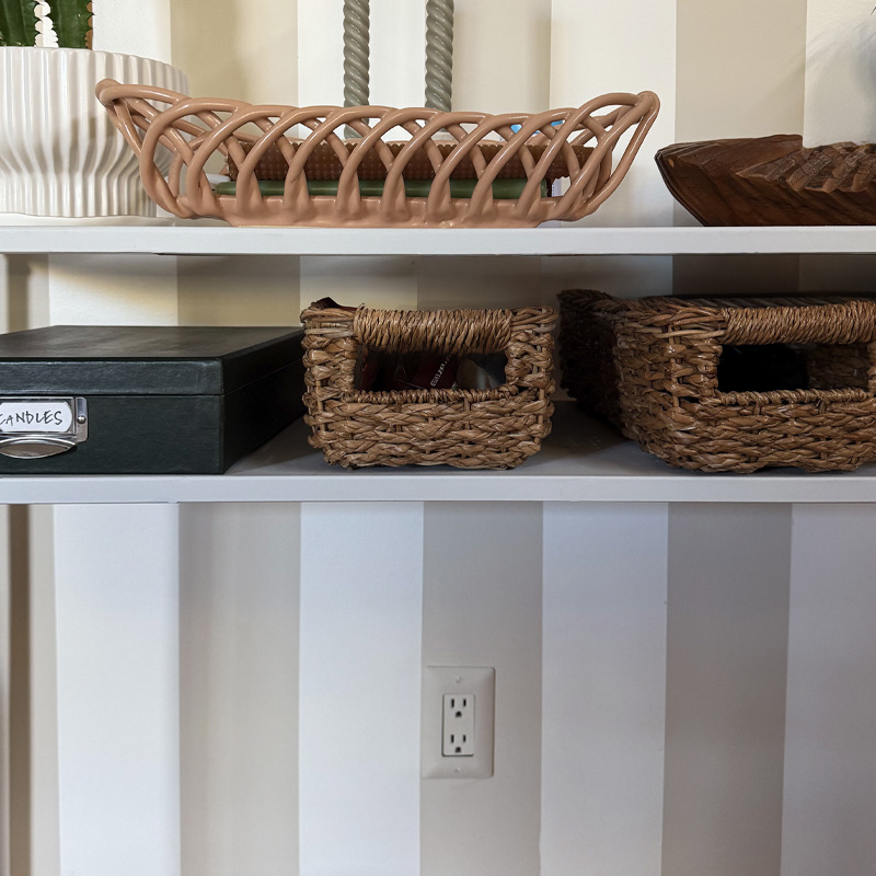 1-Paintable Outlet Covers-cream and white